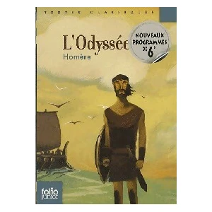 Larousse L'Odyssée Homère pas cher