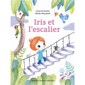 Comparateur de prix : Gallimard jeunesse Iris Et L'escalier