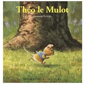 ISBN Théo le mulot Antoon Krings pas cher