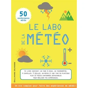 ISBN Gallimard Jeunesse Le labo de la météo - coffret pas cher