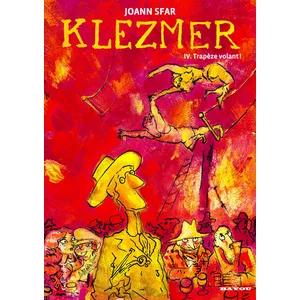 ISBN Gallimard Bd Klezmer Tome 4 - Trapèze Volant ! pas cher