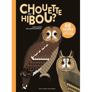 ISBN Gallimard jeunesse Chouette Ou Hibou ? pas cher
