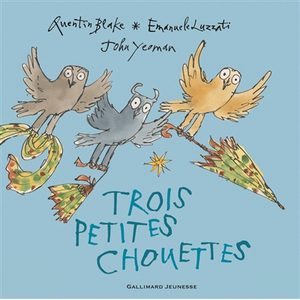 ISBN Gallimard Jeunesse Trois petites chouettes pas cher