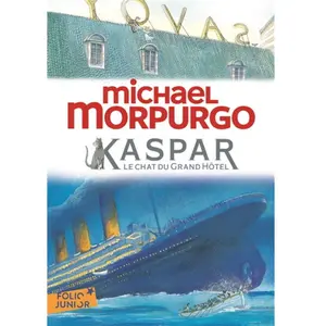 ISBN Folio Junior Kaspar, le chat du grand hôtel Michael Morpurgo pas cher