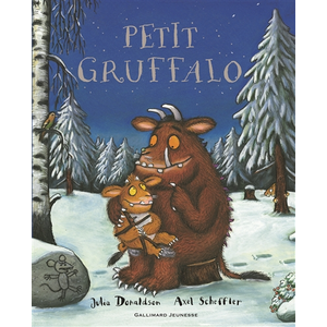 Comparateur de prix : Gallimard Jeunesse Petit Gruffalo Julia Donaldson, Axel Scheffler