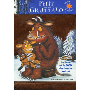 ISBN Petit Gruffalo : le livre et le DVD du dessin animé Julia Donaldson, Axel Scheffler pas cher