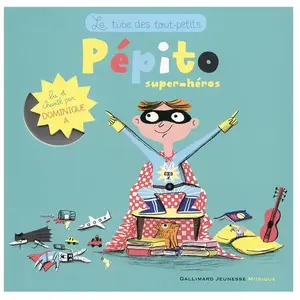 ISBN Pépito, super héros pas cher