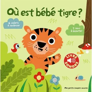 Comparateur de prix : ISBN Où Est Bébé Tigre ?