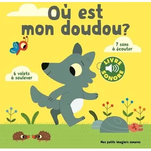 Comparateur de prix : ISBN Où Est Mon Doudou ?