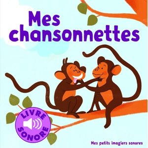 ISBN Gallimard Jeunesse Mes chansonnettes : 6 chansons à écouter, 6 images à regarder Elsa Fouquier pas cher
