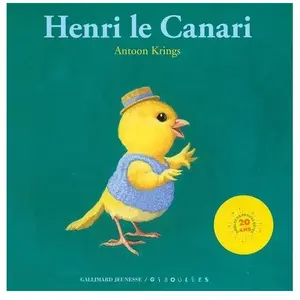 ISBN Henri le canari Antoon Krings pas cher