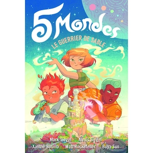 Comparateur de prix : 5 mondes. Vol. 1. Le guerrier de sable Mark Siegel, Alexis Siegel