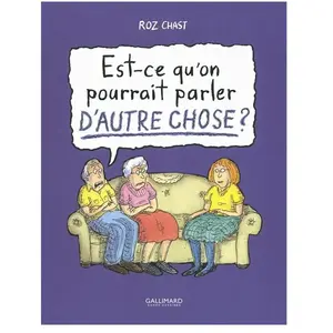 ISBN Gallimard Bd Est-Ce-Qu'on Pourrait Parler D'autre Chose ? pas cher