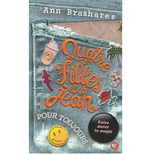 ISBN Gallimard Jeunesse Quatre Filles Et Un Jean Pour Toujours pas cher