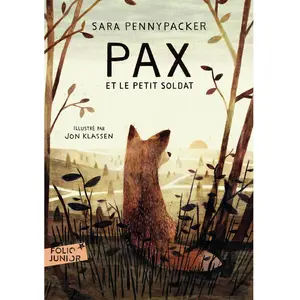 Gallimard jeunesse Pax et le petit soldat pas cher