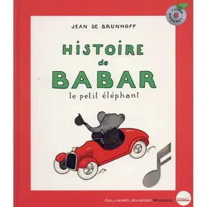 ISBN Histoire de Babar : le petit éléphant Jean de Brunhoff pas cher