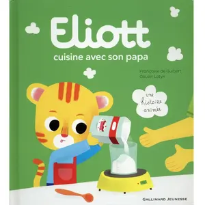 Comparateur de prix : ISBN Eliott Tome 1 - Eliott Cuisine Avec Son Papa