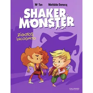 ISBN Shaker Monster tome 2 - Zigotos Incognitos pas cher