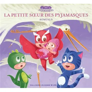 ISBN Giboulées Les Pyjamasques Tome 12 - La Petite Soeur Des Pyjamasques pas cher