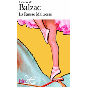 Folio La fausse maîtresse Honoré de Balzac pas cher