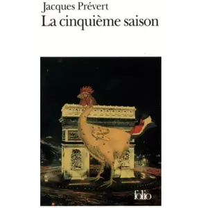 ISBN Gallimard La Cinquième Saison pas cher
