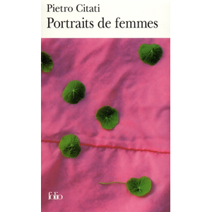 ISBN Gallimard Portraits de femmes pas cher