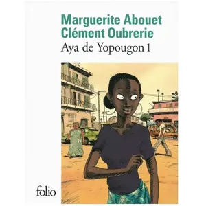 Comparateur de prix : Folio Aya De Yopougon Tome 1