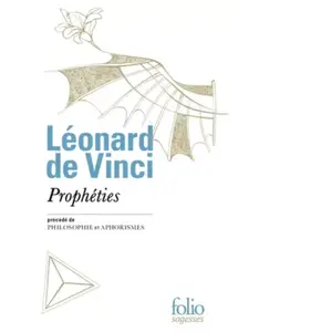 ISBN Folio Prophéties - Précédé De Philosophie Et Aphorismes pas cher