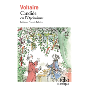 Folio Candide Ou L'optimisme pas cher