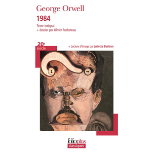 Comparateur de prix : ISBN 1984 George Orwell (Auteur), Amélie Audiberti (Traduction)