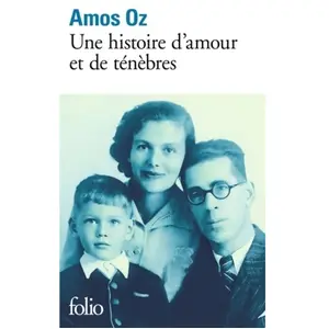 Gallimard Une histoire d'amour et de ténèbres pas cher