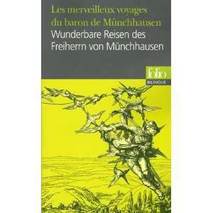 ISBN Folio Les merveilleux voyages du baron de Münchhausen/Wunderbare Reisen des Freiherrn von Münchhausen pas cher