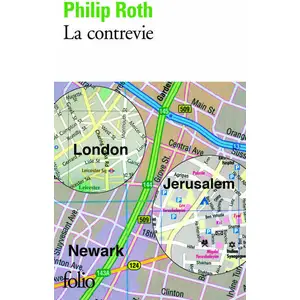 ISBN Folio La contrevie Philip Roth pas cher