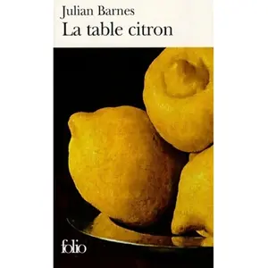 Gallimard La table citron pas cher