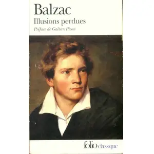 Folio Illusions perdues Honoré de Balzac pas cher