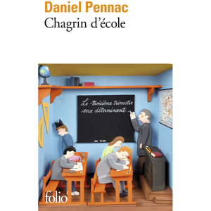 Folio Chagrin d'école pas cher