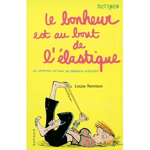 ISBN Gallimard jeunesse Le bonheur est au bout de l'élastique pas cher