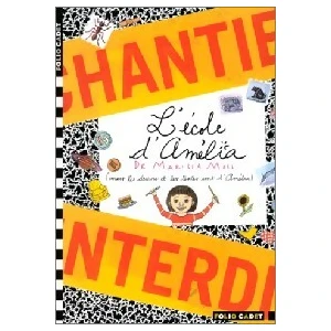 ISBN Gallimard jeunesse L'école d'Amélia pas cher