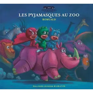 Comparateur de prix : Giboulées Les Pyjamasques au zoo