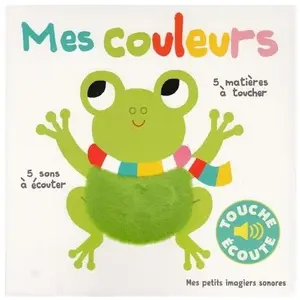 ISBN Livre sonore Mes couleurs Touche et écoute - Gallimard Jeunesse pas cher