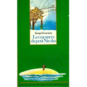 ISBN Folio Junior Les vacances du Petit Nicolas pas cher
