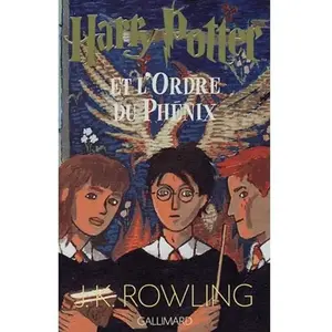 Gallimard Jeunesse Harry Potter et l'Ordre du Phénix pas cher