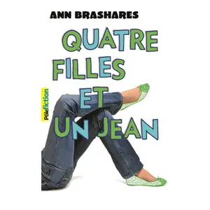 Gallimard Jeunesse Quatre filles et un jean. Vol. 1 Ann Brashares pas cher