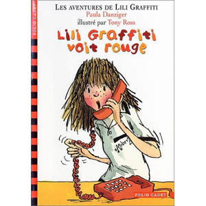 Gallimard jeunesse Lili Graffiti voit rouge pas cher