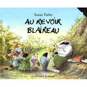 ISBN Au revoir Blaireau pas cher