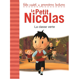 ISBN Gallimard Jeunesse Le Petit Nicolas Tome 33 - La Classe Verte pas cher