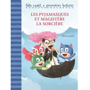 ISBN Gallimard Jeunesse Les Pyjamasques - Les Pyjamasques Et Magistère La Sorcière pas cher