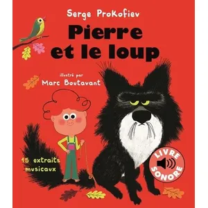 Comparateur de prix : Gallimard jeunesse Pierre et le loup