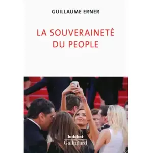ISBN GALLIMARD La souveraineté du people Guillaume Erner pas cher