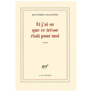 GALLIMARD Et J'ai Su Que Ce Trésor Était Pour Moi pas cher